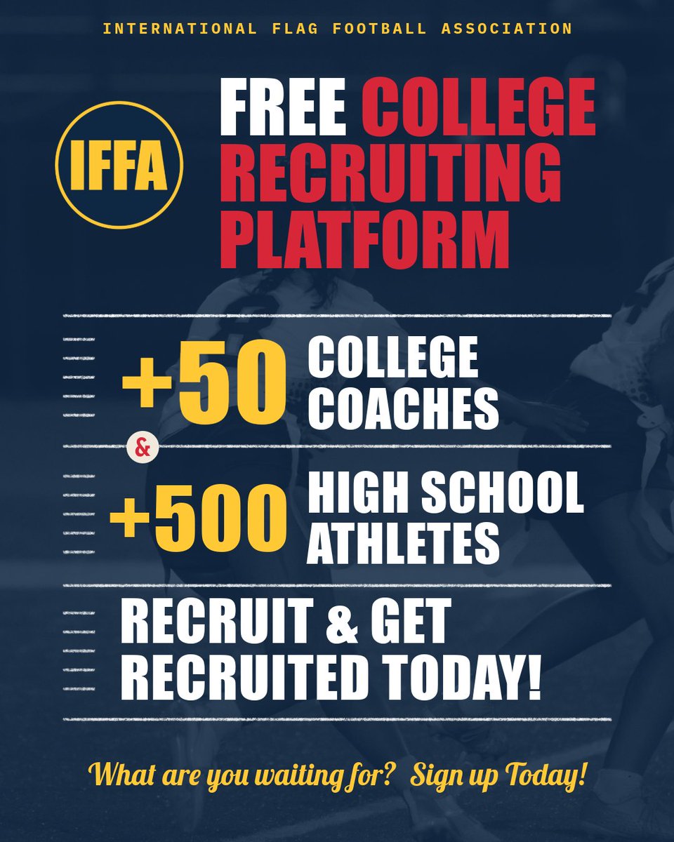International Flag Football Association tweet media