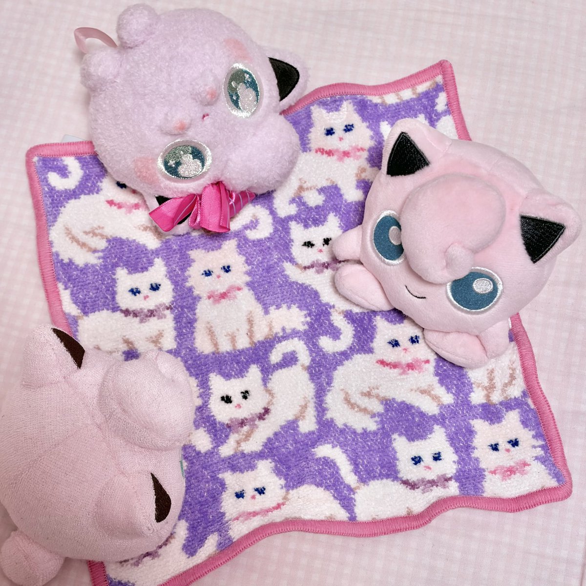 FMTTNebula's tweet image. フェイラーのﾓﾌﾓﾌﾈｺﾁｬﾝも届いたっ🐈❣️
可愛いに囲まれ、涙