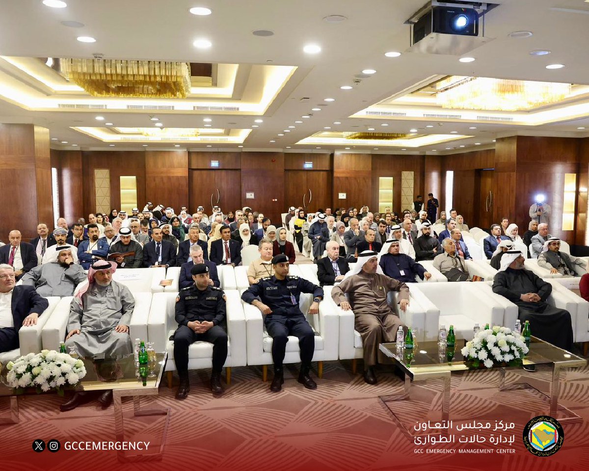 مركز مجلس التعاون لإدارة حالات الطوارئ tweet media