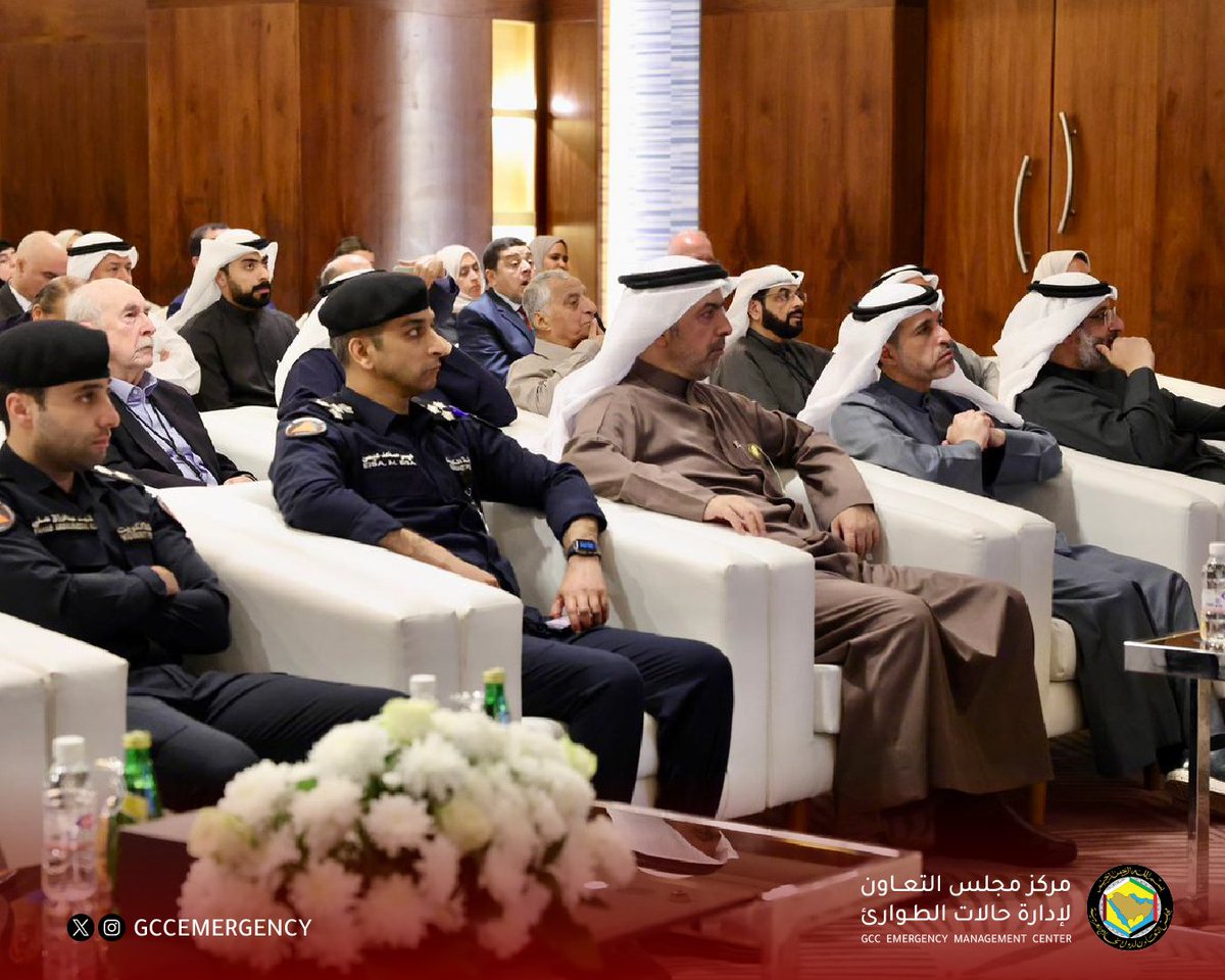 مركز مجلس التعاون لإدارة حالات الطوارئ tweet media