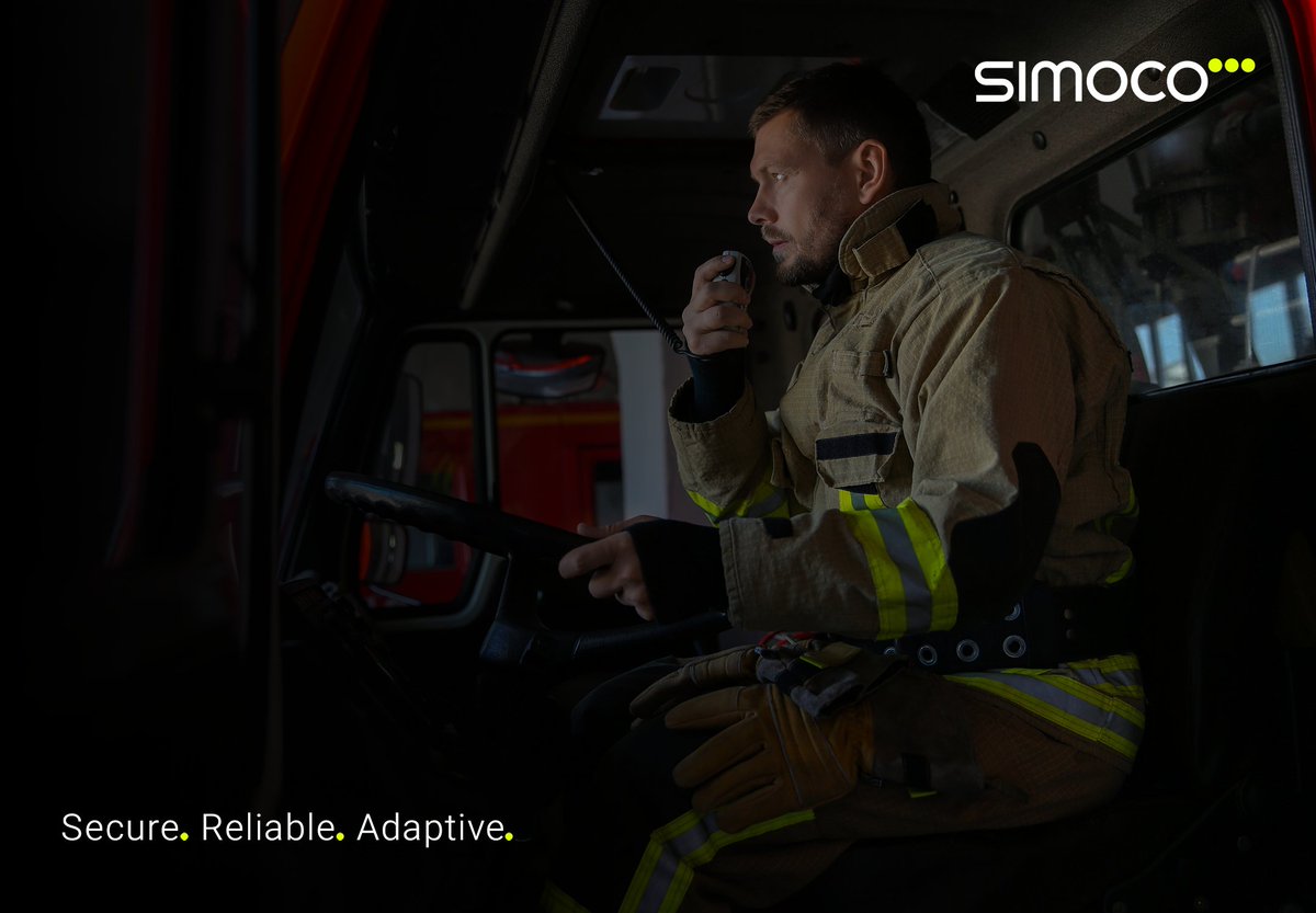SimocoWS's tweet photo. Did you know? 🚓🔥🚑

In emergency services, comms fail more often due to power or backhaul loss than congestion. That’s why professional radio networks are built with failure containment, keeping local voice working even when wider links fail

#PublicSafety #LMR #MissionCritical https://t.co/qWksytQ56P