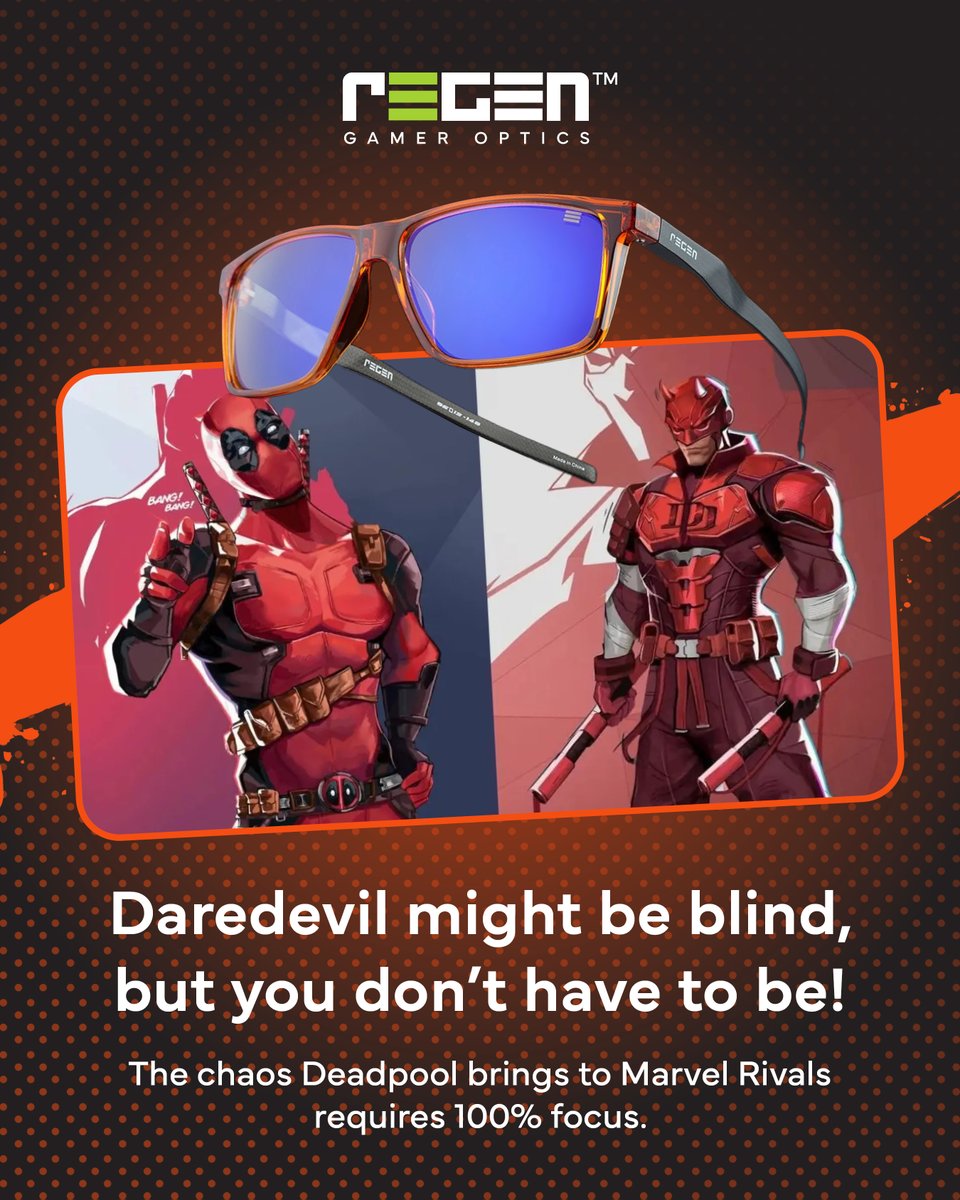 REGEN Optics tweet media