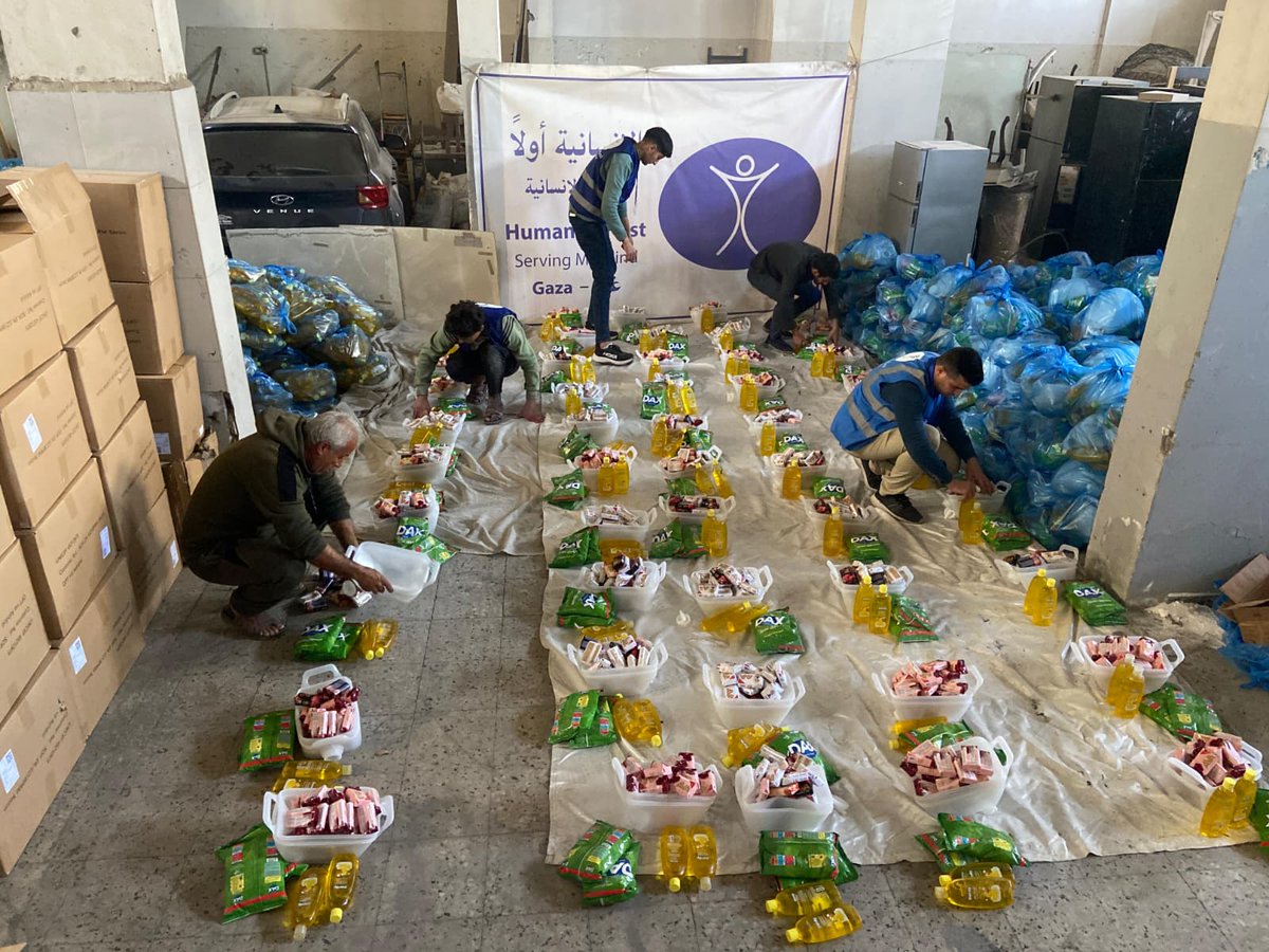 Our teams continue supporting thousands across Gaza, delivering urgent WASH supplies, clean water, food, essential kits and temporary learning spaces for children.

With the support of partners including <a href="/UNICEFpalestine/">UNICEF Palestine</a>, this life-saving work continues for families who need it