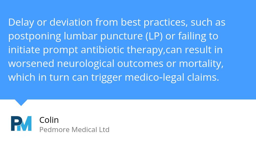 PedmoreMedical's tweet image. WHO Releases First‑Ever Global Clinical Guidelines on Meningitis: Legal and Ethical Implications for Medico‑Legal Practitioners: pedmore-medical.com/who-releases-f…

#WHOguidelines #meningitis #medicolegal