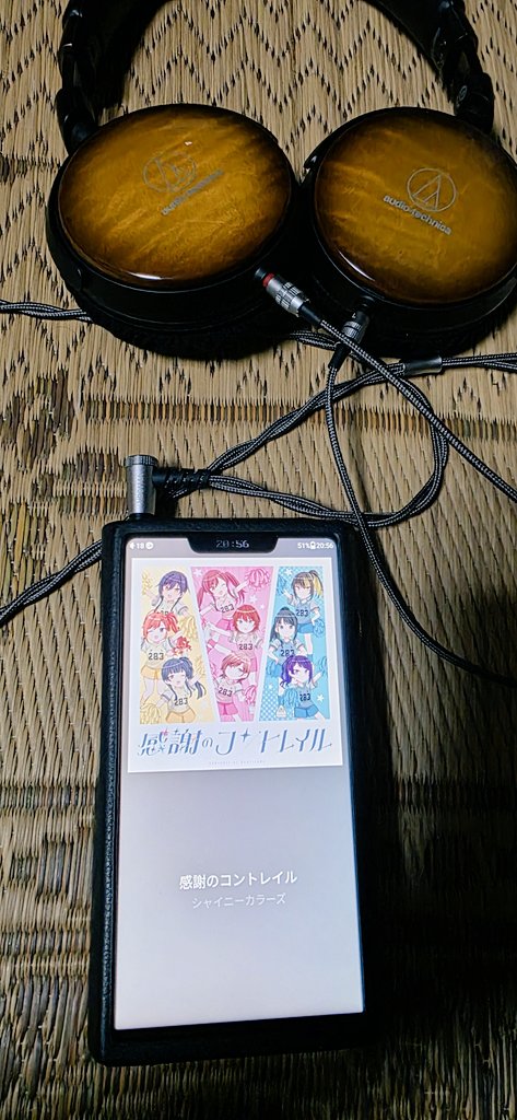 シャニマス感謝のコントレイル
コールが楽しそうな曲ですね😀

283スポーツフェスティバルで披露されそうですが他のライブでも聞いてみたいですね🎌