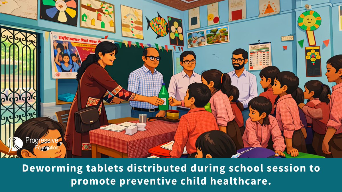 _Progressive_11's tweet photo. National Deworming Day is a key public health initiative aimed at reducing intestinal worm infections among children &amp; adolescents. Regular deworming helps improve nutrient absorption, supports healthy growth, boosts immunity, &amp; enhances overall well-being.
#nationaldewormingday https://t.co/KFonO3OgNG
