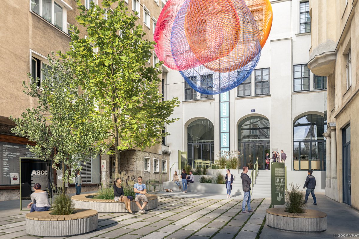 SoehnePartner's tweet photo. Right in the heart of #Vienna, Austria’s largest science communication center is taking shape! 🏛️

Historic architecture meets flexible, interactive spaces. Circles &amp; lines guide visitors, making science tangible &amp; engaging

📷@zoomvp

#Architecture #ASCC #ScienceCommunication https://t.co/CPpAUEN8dS