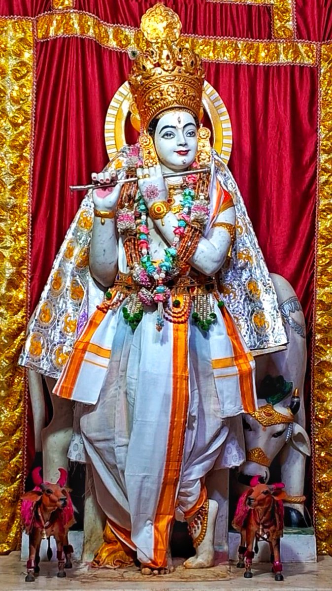 Somnath_Temple's tweet photo. श्री गीतामंदिर (गोलोकधाम), प्रभासक्षेत्र  दिनांक: 09 फरवरी 2026, माघ कृष्ण अष्टमी  - सोमवार
01267624

भगवान कृष्ण एवं बलदाऊ के देहोत्सर्ग तीर्थ पहुंचने के लिए लोकेशन लिंक:🛕📍https://t.co/3maLGcO4rM https://t.co/2Up0nvl28G