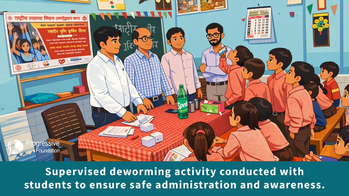 _Progressive_11's tweet photo. National Deworming Day is a key public health initiative aimed at reducing intestinal worm infections among children &amp; adolescents. Regular deworming helps improve nutrient absorption, supports healthy growth, boosts immunity, &amp; enhances overall well-being.
#nationaldewormingday https://t.co/KFonO3OgNG