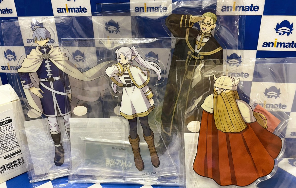 葬送の #フリーレン×#タケウチリョースケ POP UP SHOP」 🎉3Fわくわく