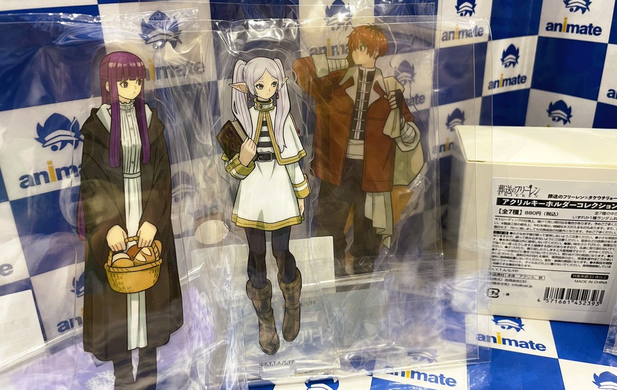 葬送の #フリーレン×#タケウチリョースケ POP UP SHOP」 🎉3Fわくわく