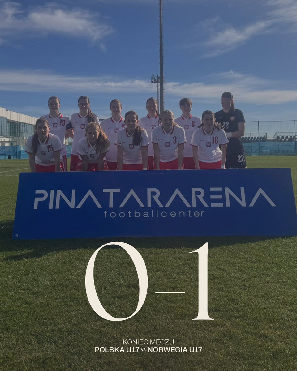 laczynaskobieca's tweet photo. Reprezentacja Polski kobiet do lat 17 przegrywa pierwszy mecz podczas towarzyskiego turnieju MIMA Cup.
Kolejne spotkanie biało-czerwonych już 12 lutego.
__
FT' #POLNOR 🇵🇱🇸🇯WU17 0:1 https://t.co/x5MiNani5C