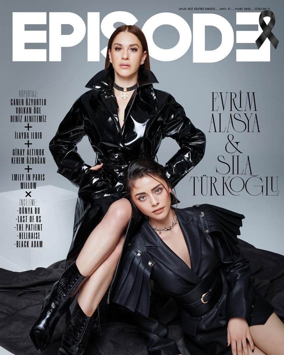 ferkaradere's tweet image. tüm dizilerin partnerlik ve ship üzerine döndüğü sektörde anneli kızlı dergiye kapak olmaları ikonikti