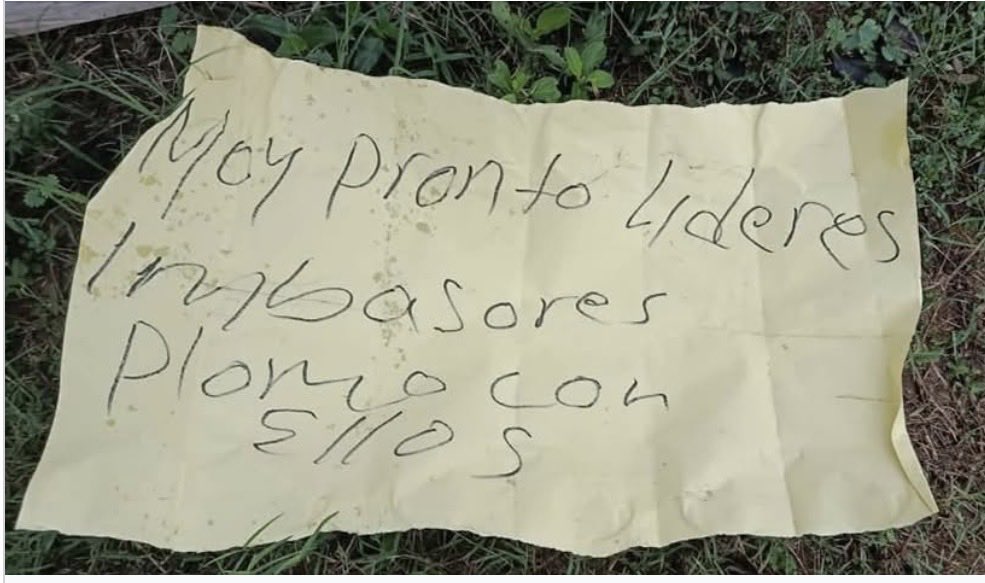 Desde San Zenón (Magdalena). 
Milton Rocha. 
Luis E Cisneros.
Diomedes Mejia. 

La muerte que impone una gata y sus gatitos.