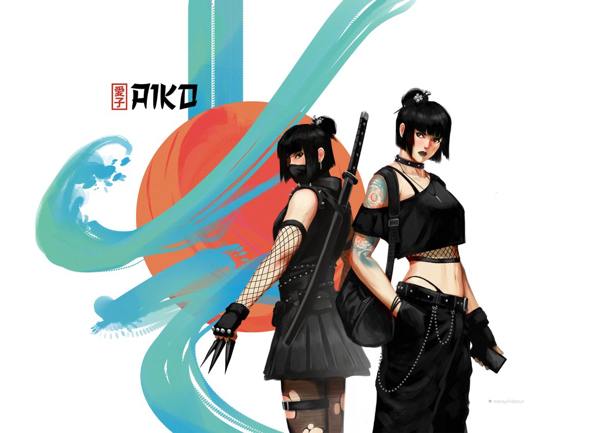 messyhideout (Comms Open) tweet media