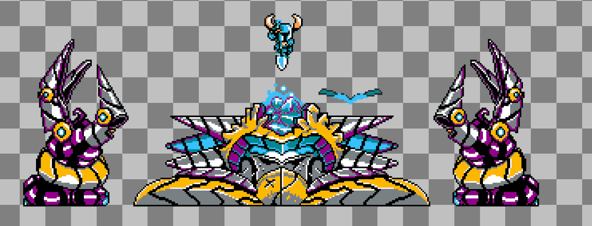 Now for the appearance of the true final boss from #Shovelknight