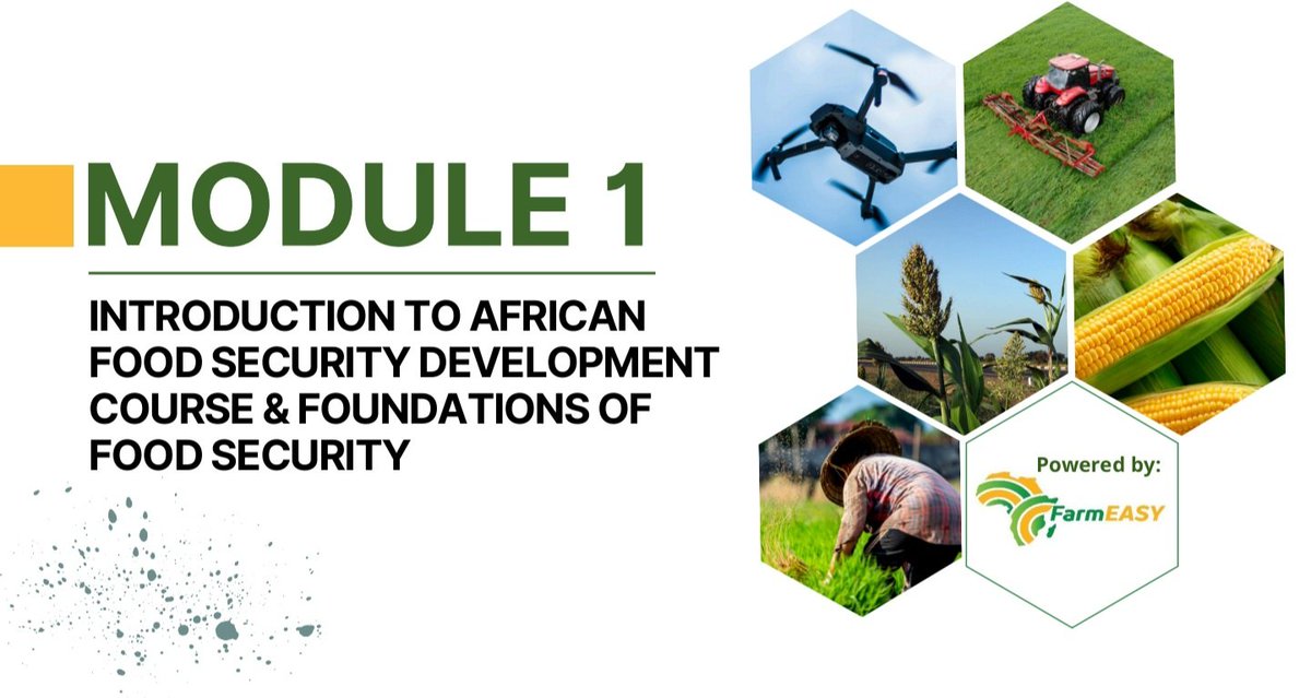 AyanleIbrahim99's tweet photo. First day of the ToT  Module 1: Foundation of Food Security. We covered the definition of food security, the four pillars  and the role of food security specialists in supporting communities. Thanks to FarmEasy, Bilow Capital, Ibrahim &amp; the team. #FoodSecurity #ToT #Somalilan https://t.co/igS96AzzXO