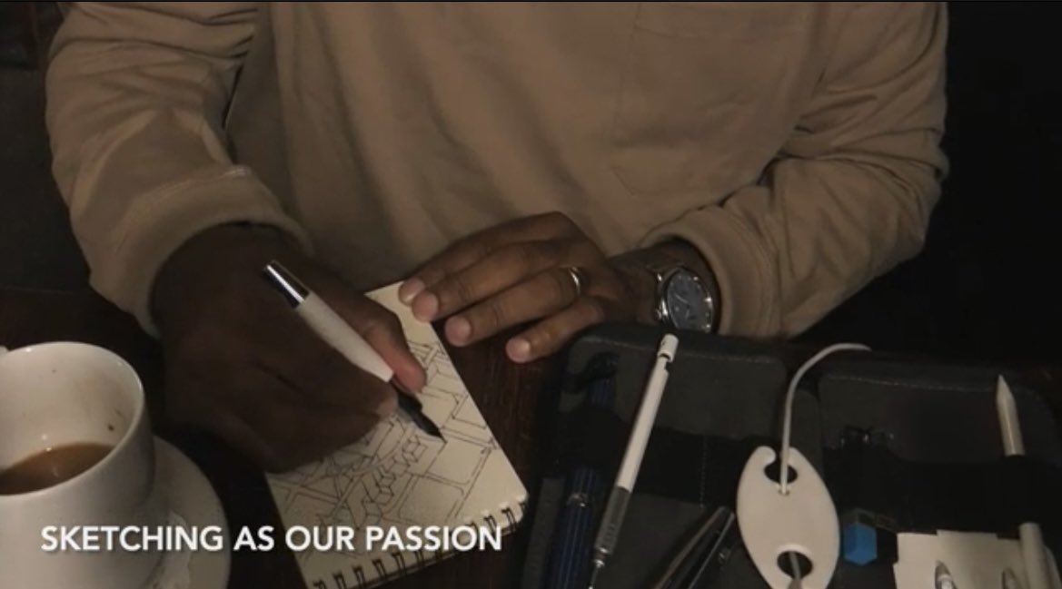 WHY SKETCH ANYMORE, WE HAVE COMPUTERS? In Ep 5 of our NEW YouTube channel, CITY BUILDERS, we take a deep dive into why sketching is important to us and to our city building process.

Please like, subscribe, comment, and as always….Walk The Streets!

youtu.be/hdor2ueM_Zo?si…