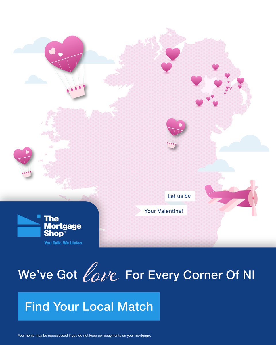 POV it’s Valentines week 💞 

Sending love to you all 💞

TMS #youtalkwe💞

#valentines
#mortgagematch 
#mortgages 
#northernireland