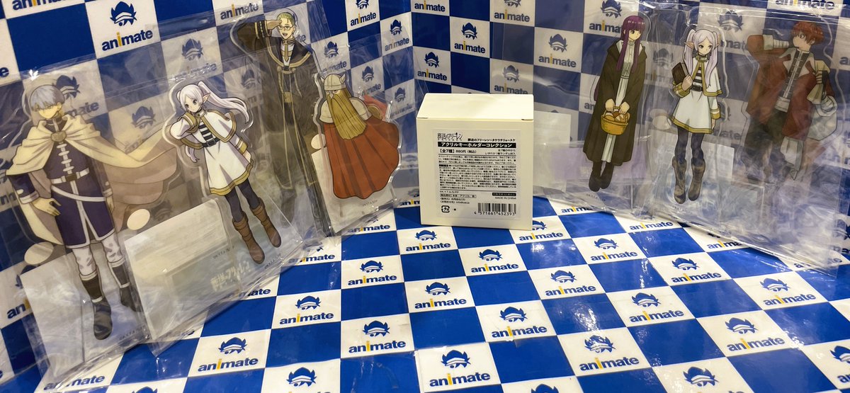 葬送の #フリーレン×#タケウチリョースケ POP UP SHOP」 🎉3Fわくわく