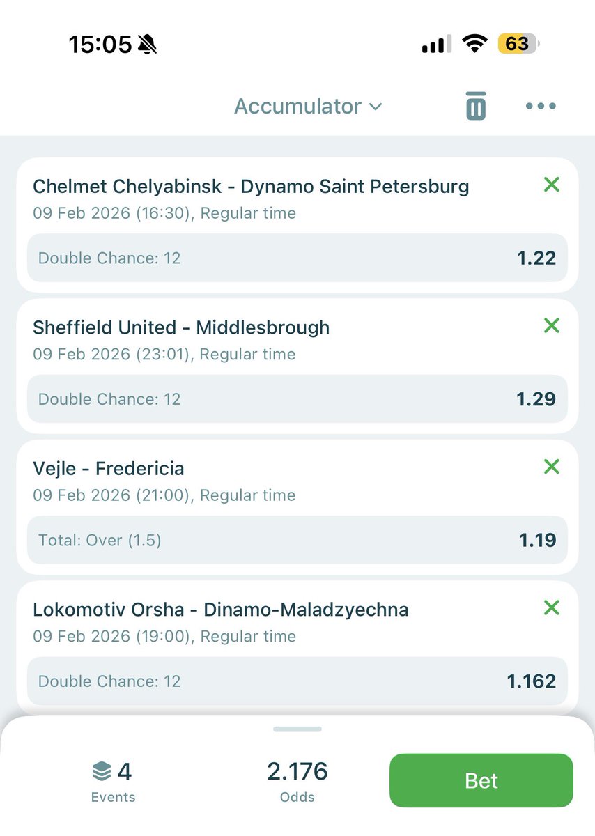 Rollover day 1

22bet code:: TKC5A

𝐍𝐨𝐭 𝐨𝐧 22bet ⤵️ 
Register here::: moy.auraodin.com/redirect.aspx?…

Use Promocode:: aiprotips