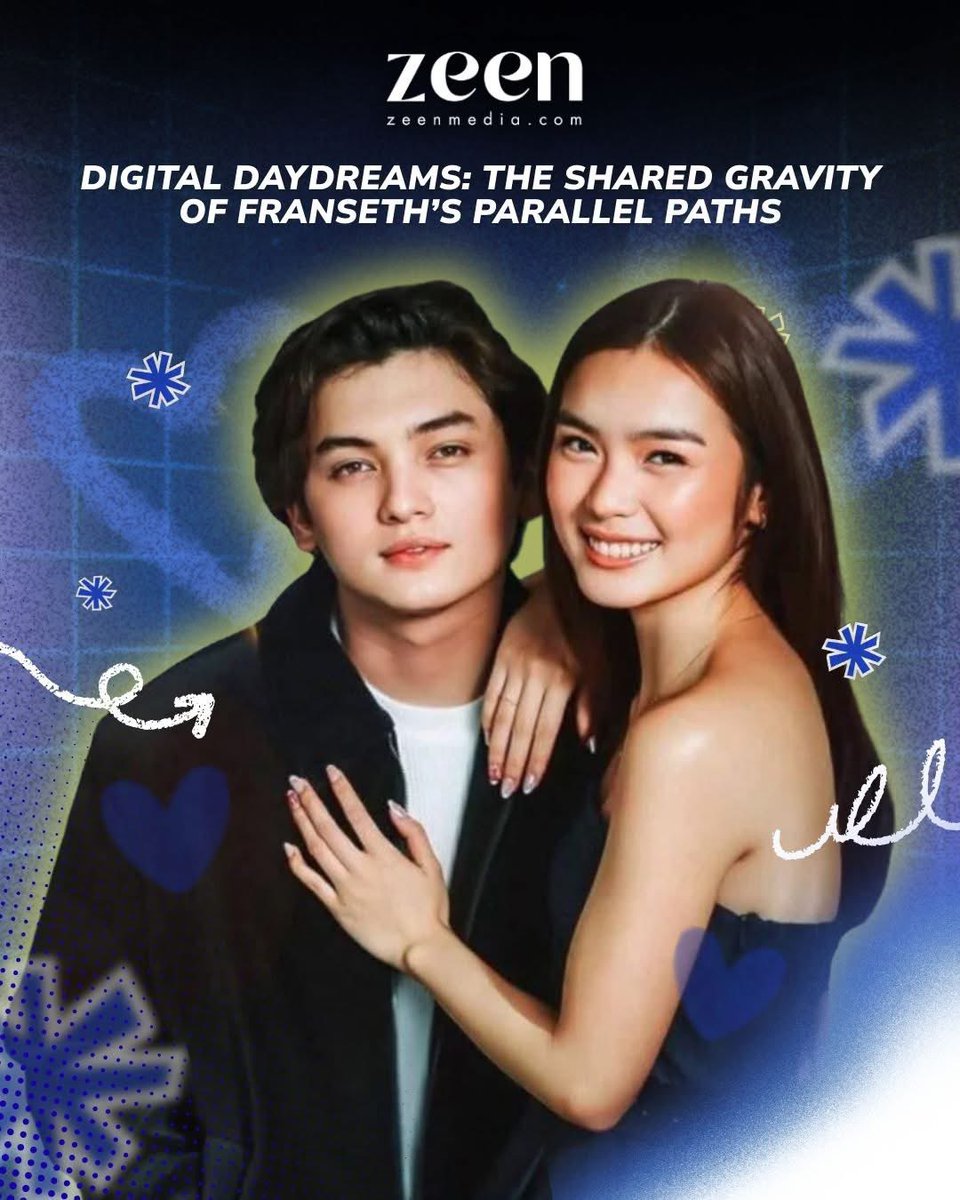 zeenmagazineph's tweet image. #FranSeth living rent-free in our digital daydreams ✨ 

From growing up together to thriving side by side, their vibe just hits different. 💙 
A love team built on friendship, ease, and moments we’ll keep replaying.

zeenmedia.com/two-paths-one-…