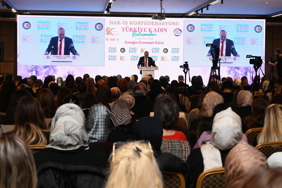 Hem Türk sendikal hayatına hem de küresel emek arenasına önemli katkılar sunan HAK-İŞ’imizin yarım asırlık mücadelesini taçlandıran en önemli çalışmalardan biri “Kadın Emeğinin Güçlendirilmesi” projesidir.

Türkiye Kadın Buluşmaları kapsamında, “Mevsimlik ve Ev İşçilerinin