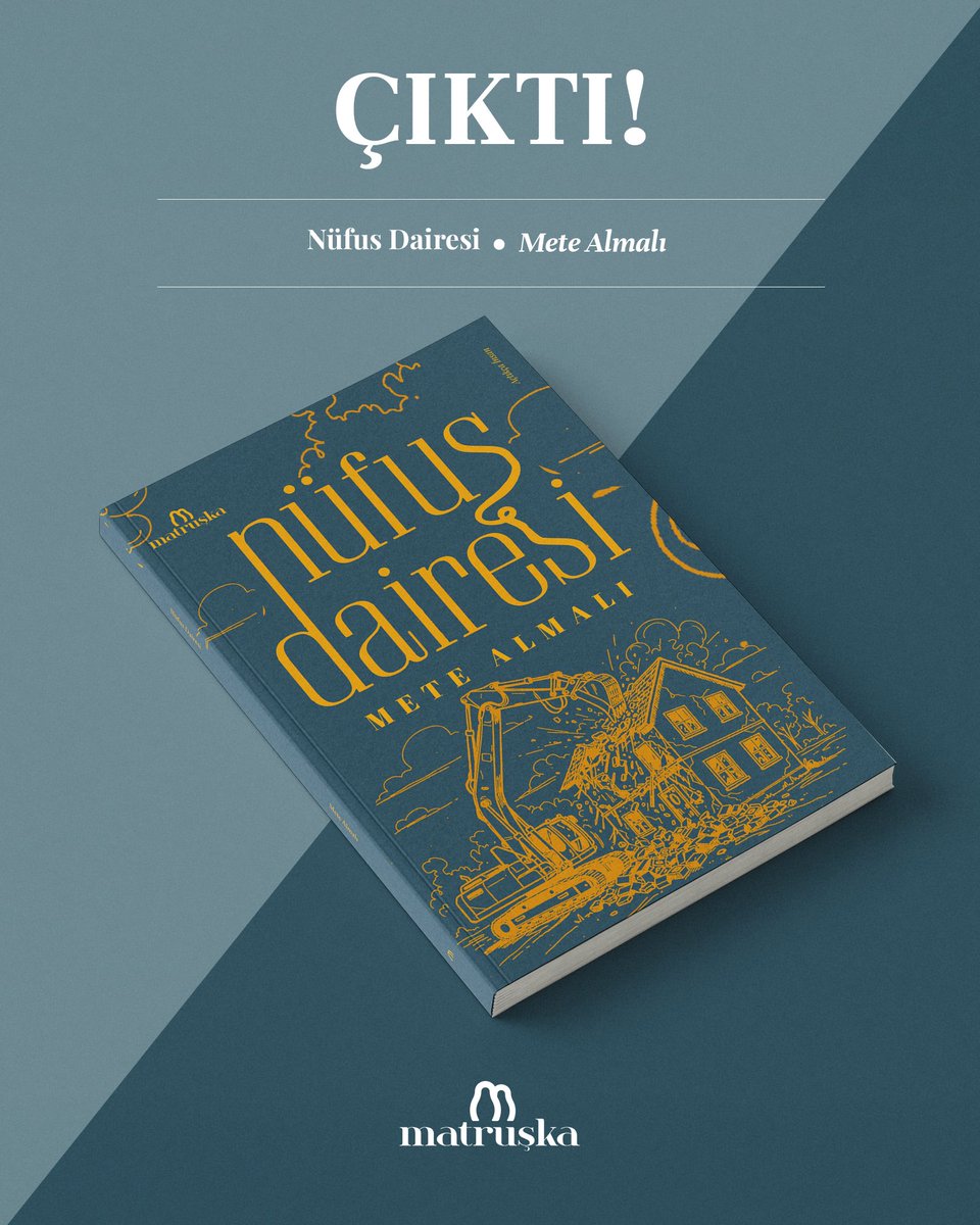 Matruşka Yayınları tweet media