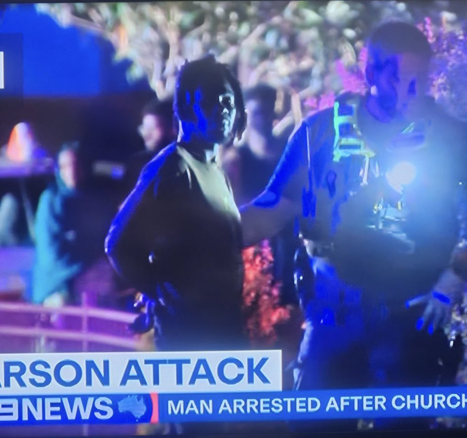 TruthFairy131's tweet image. So now the Africans are burning down our Churches 🤨

He should be on the next plane back to his homeland 😡

Multiculturalism is destroying us.