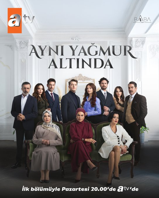 Hem görsellik hem anlatım hem de oyuncu performansları çok iyi görünüyor. İlk bölümü ve bundan sonraki bölümleri kaçırmadan izleyeceğim #AynıYağmurAltında