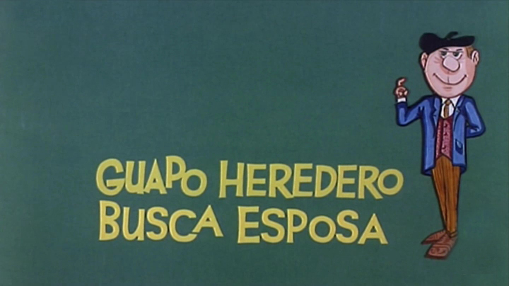 Guapo heredero busca esposa (Luis María Delgado,1972) #Intro #Película #Cine