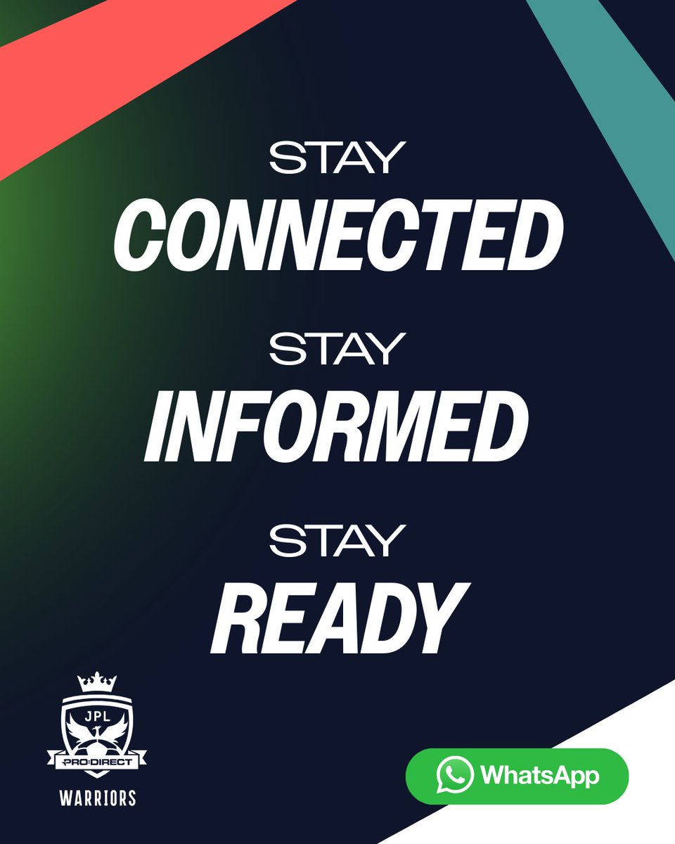 JPL Warriors 🛡️ tweet media