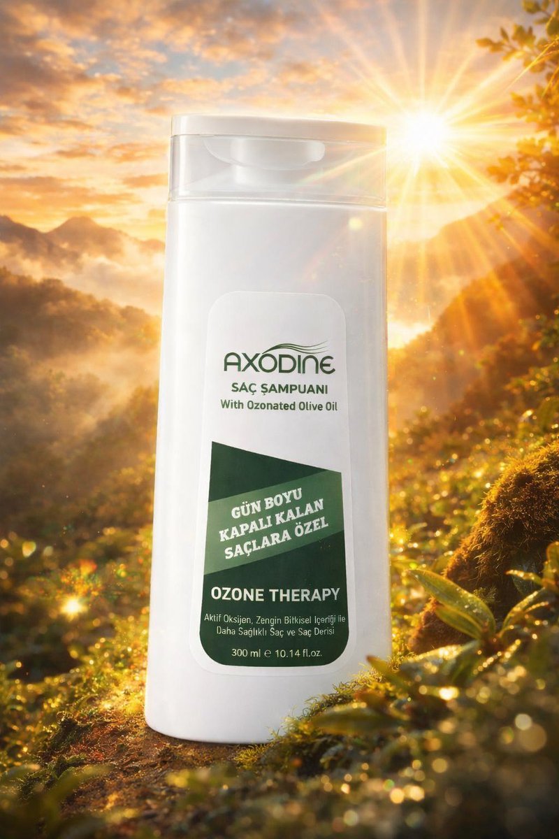 ✨ Doğadan gelen güç, saçlarında hayat buluyor.
AXODINE Ozone Therapy ile gün boyu kapalı kalan saçlara ferahlık, saç derine nefes aldıran bakım. 🌿
#Axodine #OzoneTherapy #DoğalBakım #SaçBakımı