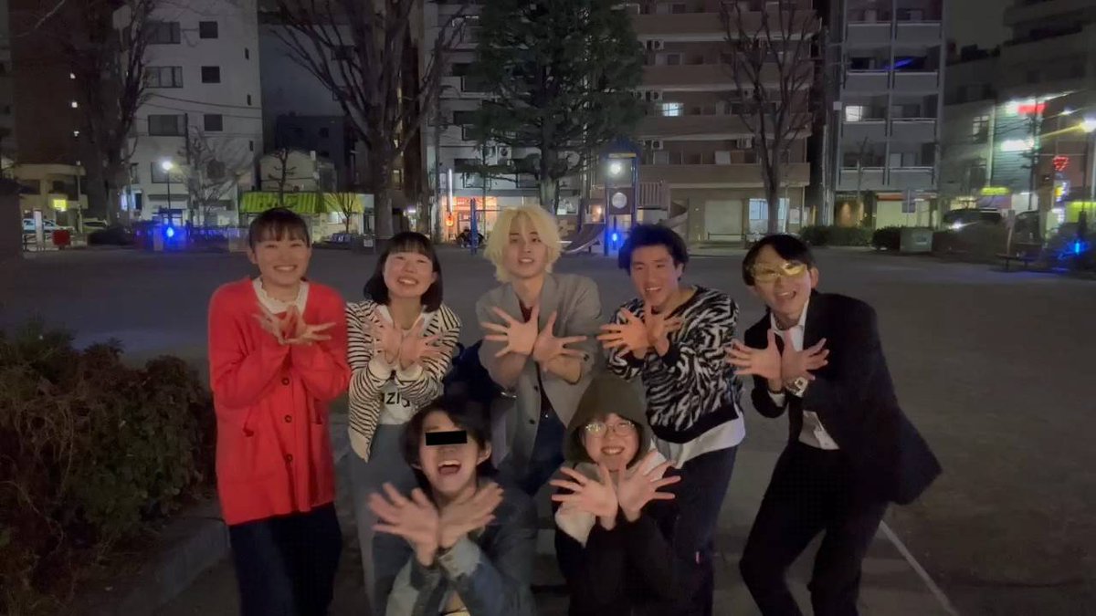 演劇ユニットはなばたけ旗揚げ公演
東京学生演劇祭Aブロック『はははぴねす』終演しました！
観客賞と俳優賞をいただきました。ひとえに皆様のおかげです。
改めて、ご来場いただいた皆様に心よりお礼申し上げます。ありがとうございました。
#はははぴねす でご感想をいただけると大変嬉しいです🔥