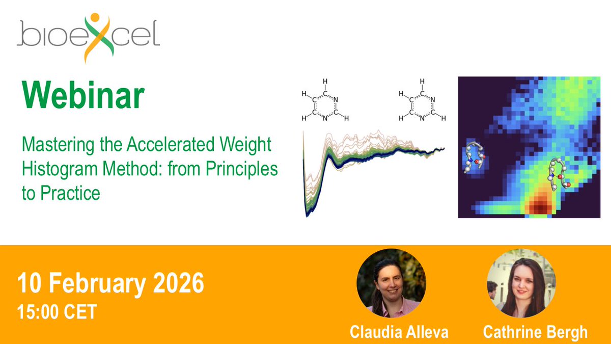 BioExcel CoE tweet media