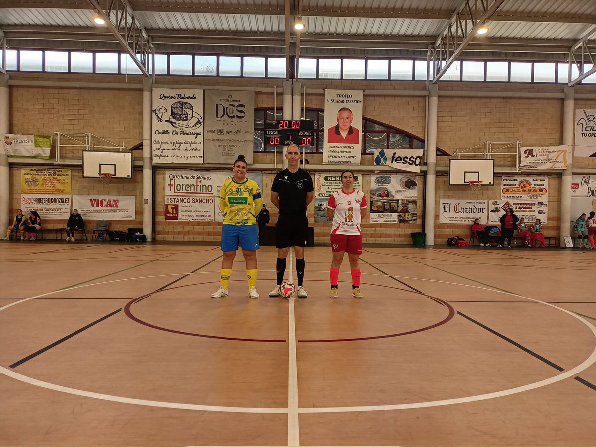 🏆J11 Autonómica fútbol sala femenino

Argamasilla FSF 1-3 Salesianos Puertollano “B”

⚽️ SILVIA

Derrota en un partido igualado, con buenas sensaciones pero con la pena de no lograr mínimo un empate. Esta semana toca visitar a las líderes, UDAF.

#argamasillafsfcrececontigo