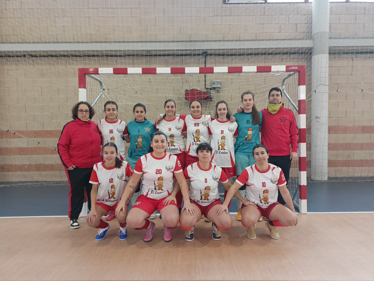 ArgamasillaFSF's tweet photo. 🏆J11 Autonómica fútbol sala femenino

Argamasilla FSF 1-3 Salesianos Puertollano “B”

⚽️ SILVIA

Derrota en un partido igualado, con buenas sensaciones pero con la pena de no lograr mínimo un empate. Esta semana toca visitar a las líderes, UDAF.

#argamasillafsfcrececontigo https://t.co/S9QMnoto6S