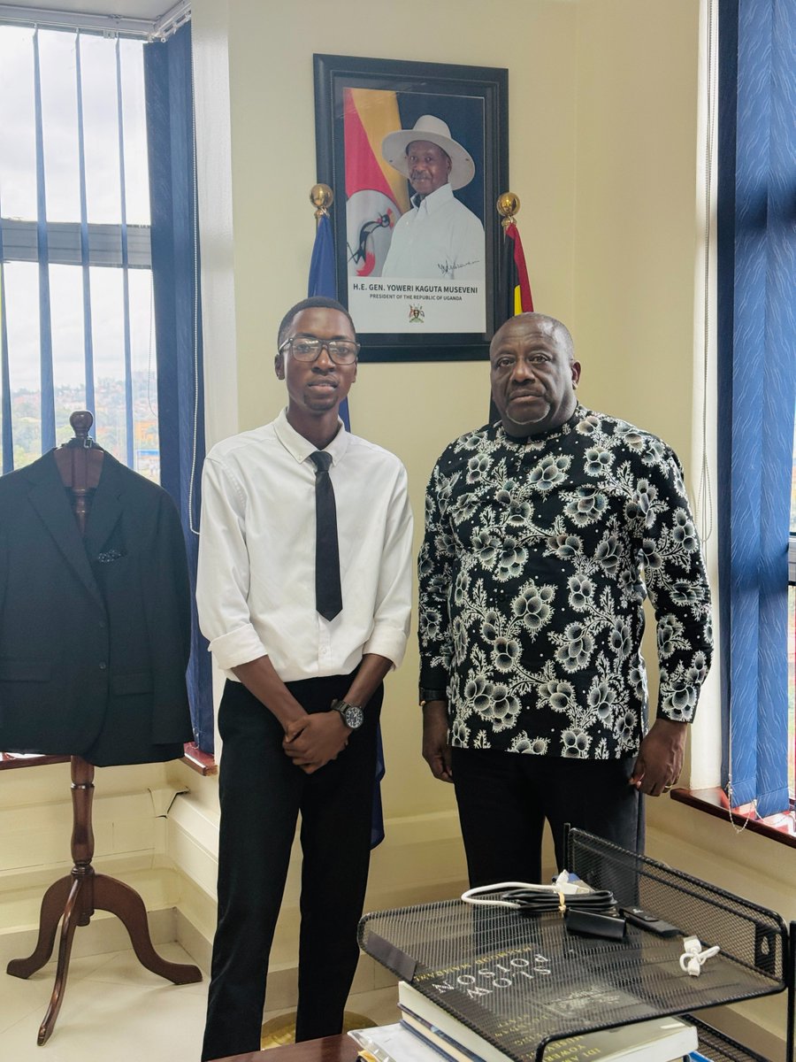 Hon. Nyombi Thembo tweet media