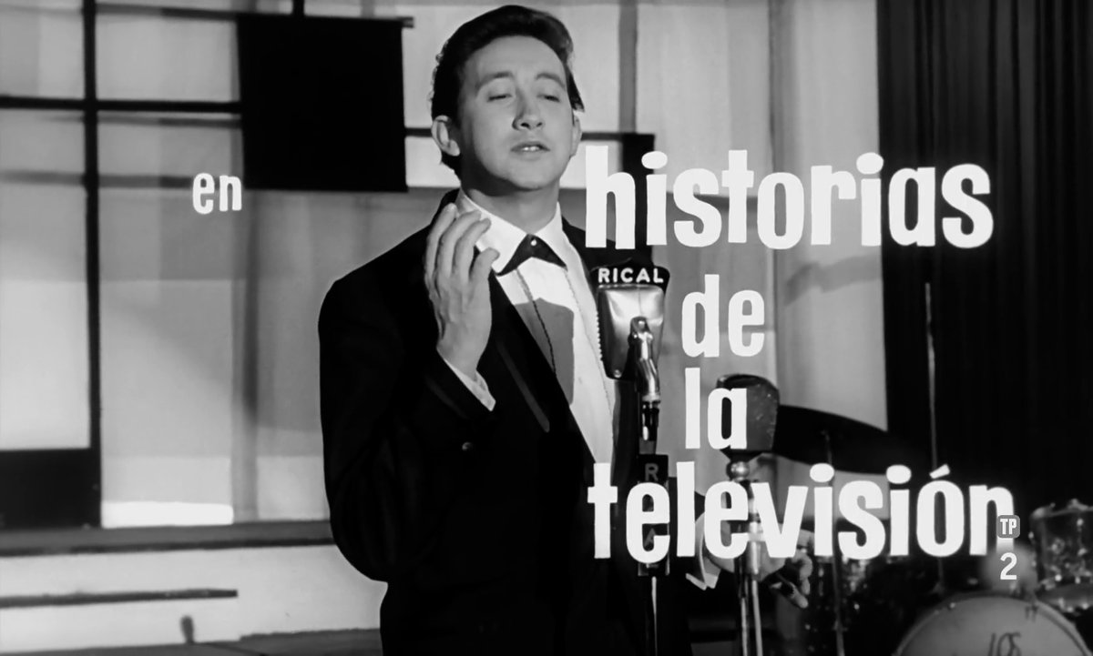 Historias de la Televisión (José Luis Sáenz de Heredia,1965) #Intro #Película #Cine