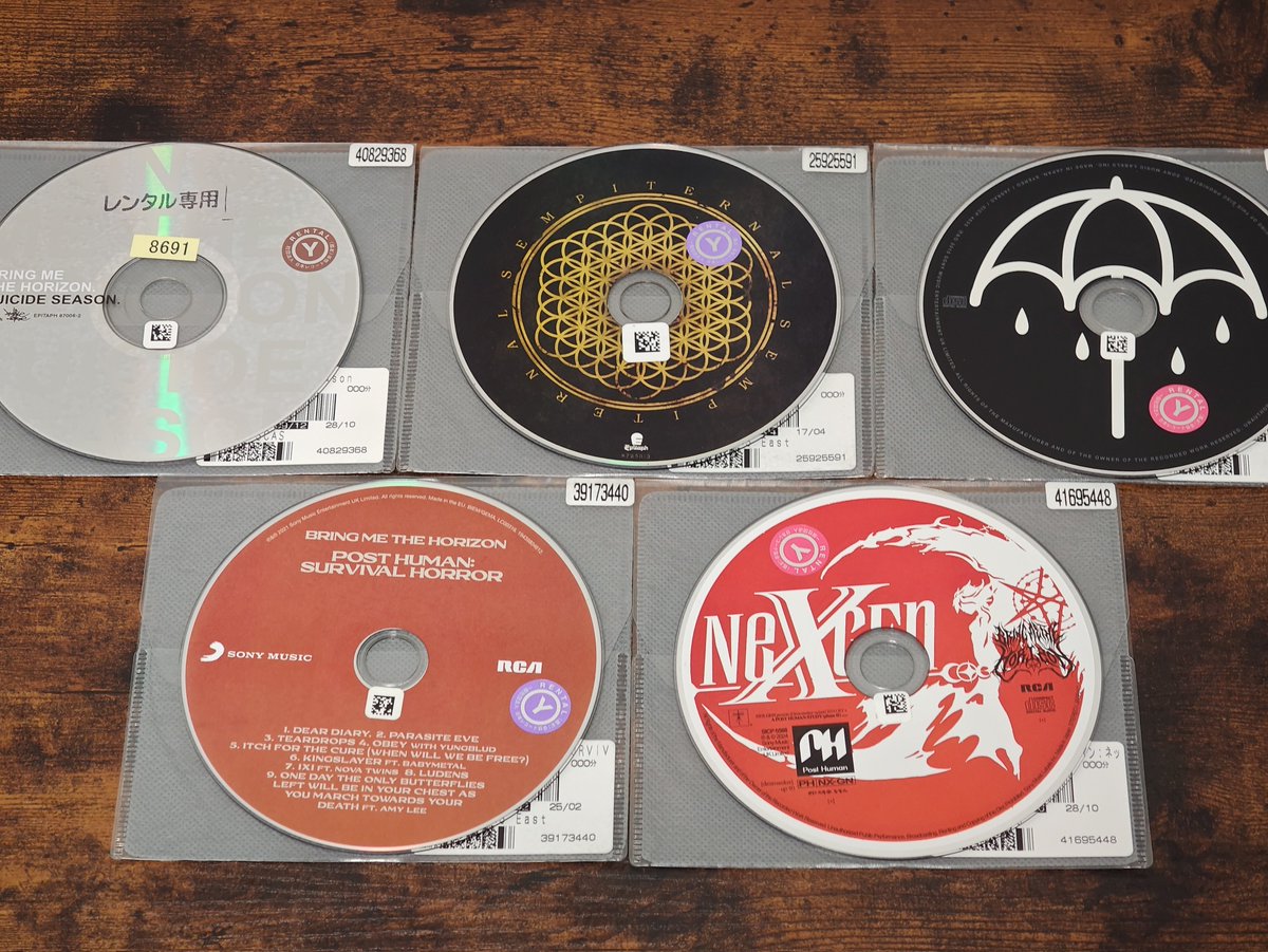 mare_audio's tweet image. Bring Me The Horizonの音源持ってなかったなとふと

時代によって徐々にキャラクターを変化させてきたBMTHですが、最新アルバムも良き

月並みですが一番のお気に入りはThat's the Spiritです