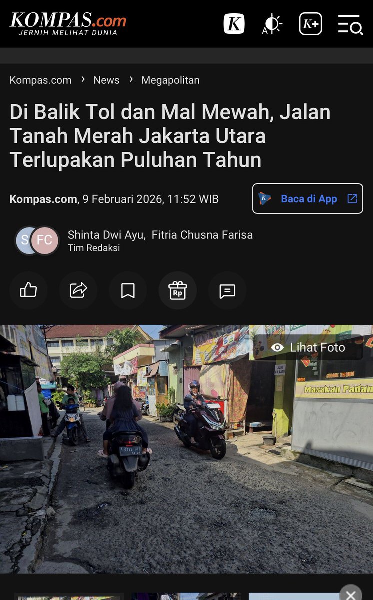 ๐ญ๐ฒ๐ป๐ด๐ฉ (Forum Komunikasi Tanah Merah Bersatu) tweet media