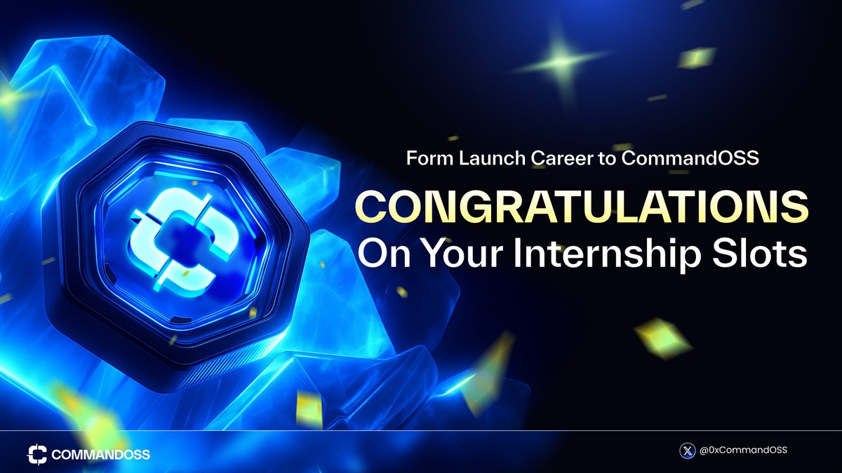 CommandOSS tweet media