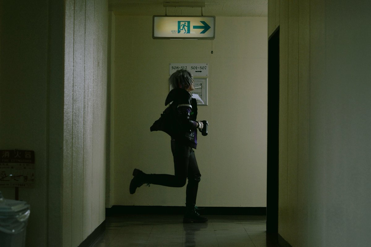 ホラゲ中に｢ｯｸﾂｯｯ、、www、、チェイスきちぁああ｣って笑いながら走って