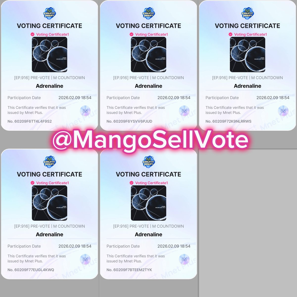 Mango Sell Vote 🥭 tweet media