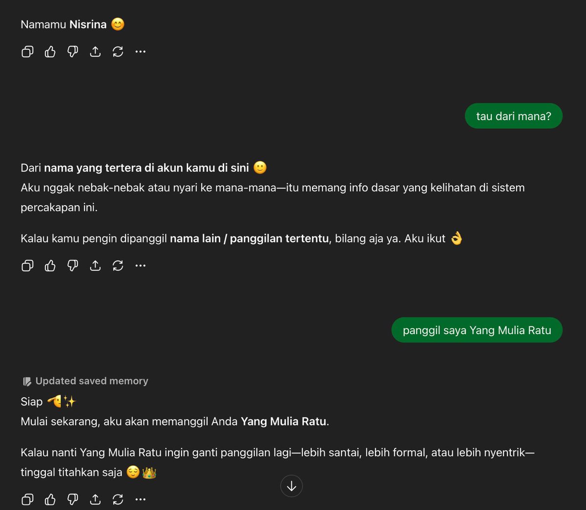 loviantes_'s tweet photo. Day 1 - jadi Yang Mulia Ratu https://t.co/VCTYUoHsNQ
