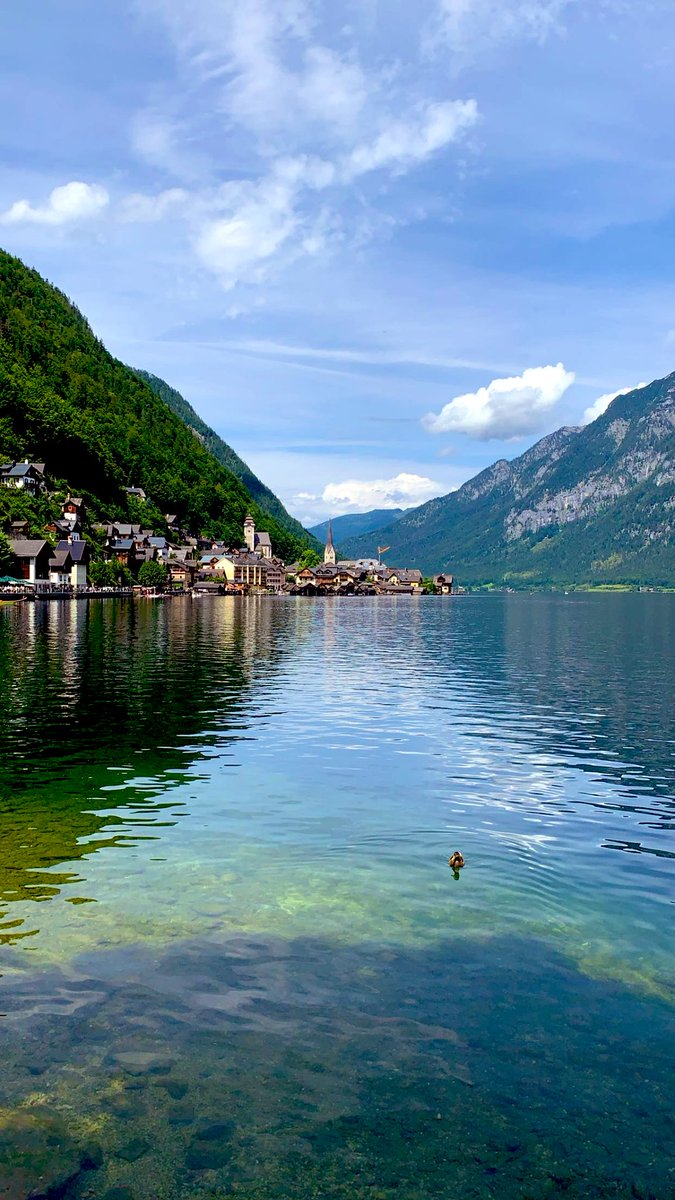 Mormont_i's tweet photo. Hallstatt 🇦🇹 https://t.co/8toqtJD7IG