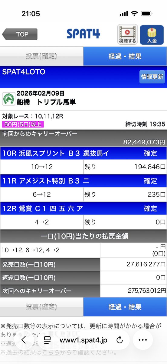 ToronBels's tweet photo. 明日の中央競馬よりも、船橋トリプル馬単キャリーの方が気になっちゃう🤣 https://t.co/9fi7EpdMzj