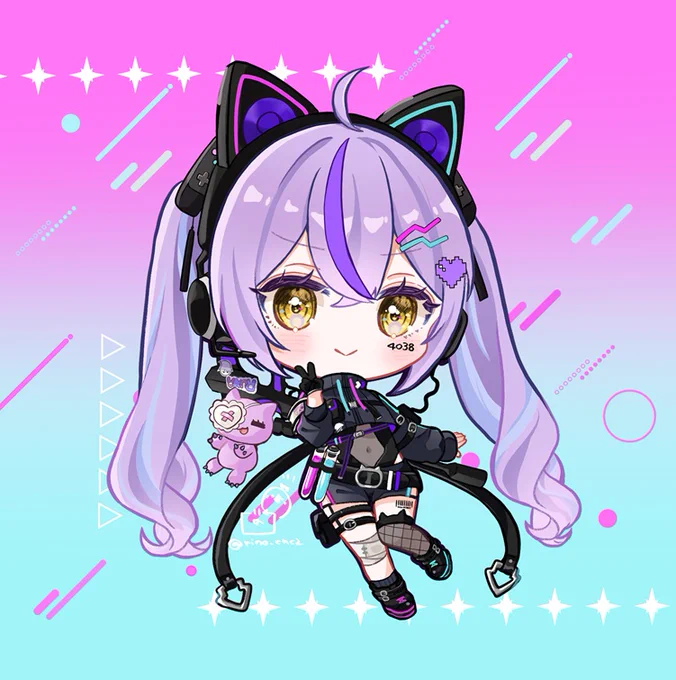ミニしのみや #るなぱれっと
