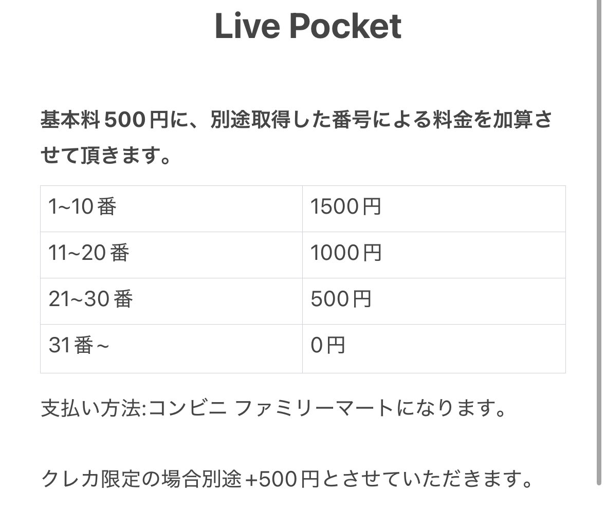 チケ発代行 tweet media