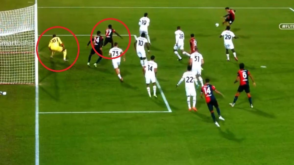 Apprezzo che si sono accorti in #JuveLazio che questi gol sono da rivedere, peccato che l'occasione per cambiare la regola si presentò la passata stagione 
Ma a nessuno fotteva, forse perché a subire questo gol era il Milan?